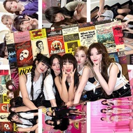Ive gidle*  aespa seventeen Newjean  blackpink杨紫写真周边海报Aespa poster high-definition Ning Yizhuo, Liu 