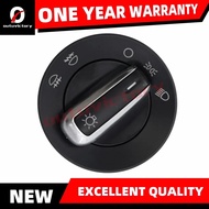 Headlight Control Switch 3BD941531 For VW Jetta Bora Golf MK4 Passat B5 Beetle T5 Polo 9N Sharan Lup