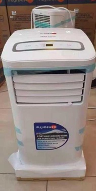 Fujidenzo 1.5Hp Inverter-Grade Portable Aircon With Air Purifier Filter( Pac-170Aip) Pyz41