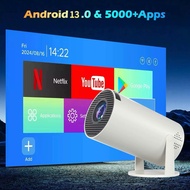2026 New Style HY300 Overseas Projector Home International Version Bedroom Dedicated Ultra-High Defi