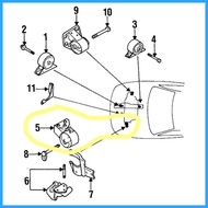 ◹ ▣ ✔️ IR Left Engine Support for Lancer '93-'96 Lancer CB Itlog 4G13 4G15A MT Mitsubishi