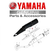 100% Original Muffler / Exhaust Cover [ 2PV-E4718-00 ] Yamaha Y15zr / Ysuku / Exciter150 / Sniper150 / MxKing150