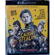 Caught Stealing/The Hot Man In The Thief (4K+Blu-ray) (4K/BD With Thai Audio-With Subtitles) Blu Ray
