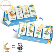 homeliving Sentence-Making Exercises Flip Chart Sentence Educational Learning Tool Vocabulary Buildi