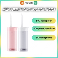 WDM NEW XIAOMI MIJIA MEO702 Portable Waterpulse for Teeth Whitening Water Thread Flosser Tooth Clean