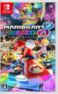 Mario Kart 8 Deluxe Nintendo Switch Game Software Japanese Pacage Official
