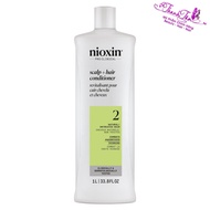Nioxin System 2 Conditioner 1000ml (New 2025) -- NN