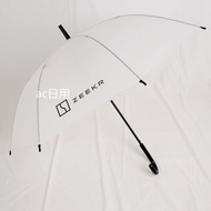 Zeekr 001 007 009 X 7X MIX ร่มโลโก้รถร่มพับอัตโนมัติเต็มรูปแบบที่กําหนดเอง