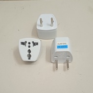 Over Plug Adapter 3 to 2 Universal Travel Adapter