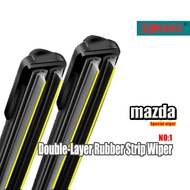 Mazda wiper Mazda 2 Mazda 3 Mazda 5 Mazda 6 CX-5 CX-3 CX-9 BT50 Protege 323 rear wiper