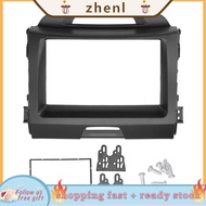 Zhenl Radio Mount Fascia Dash Stereo 2 Din GPS DVD Player Panel