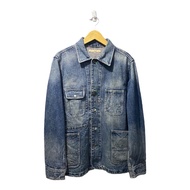 Vintage chore Global work jacket || Chore jacket vintage global Work jacket