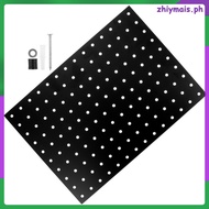 Pegboard Panel Wall Pegboard Panel Metal Pegboard Display Panel Pegboard Accessory zhiymais