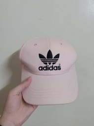 Adidas 粉色 老帽 鴨舌帽