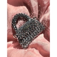 Super Bling Bling Party Bag (full silver color)