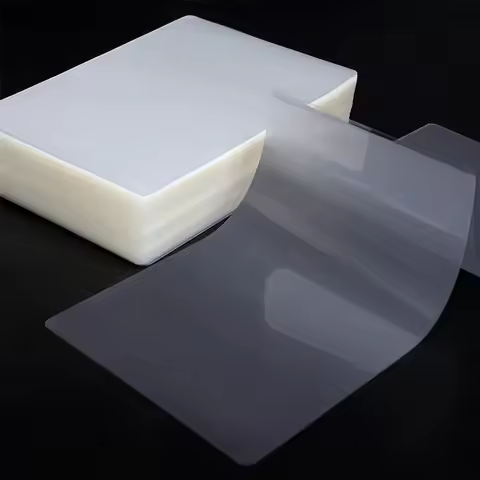 100PCS/2 inch 97mmx67mm Clear Thermal Laminating Pouches Laminating Sheets Laminating Film for Lamin
