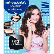 ถูกๆ💋 Mistine angle แป้งพัฟมิสทีน แองเจิ้ล ออร่า บีบี พาวเดอร์ เอสพีเอฟ 25 พีเอ++ขนาด10g หมดอายุ15-05-2024