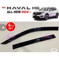 HAVAL H6 4 INCH INJECTION VISOR