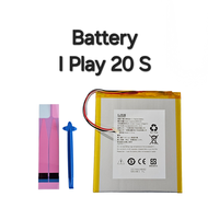 Iplay20 S Iplay20S Iplay 20 S แบตเตอรี่ 5v 9000mAh 5สาย socket Cube tablet Pc Alldocube แท็บเล็ต ba