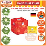 Ritter sport mini goldschatz chocolate box 150g