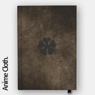 Buku Catatan Black Clover Asta Grimoire Anime Hardcover Agenda Diary Notebook Hardcover Jurnal Custo