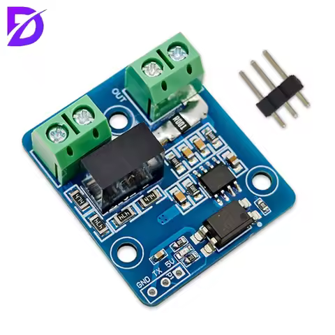 HLW8032 High Precision Energy Metering Module UART Communication for Data Acquisition Isolation Desi