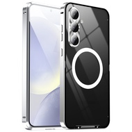 Ốp lưng Samsung Galaxy S24ultra S22 S21 S23 Ultra S23 FE Ốp bảo vệ toàn diện hợp kim kim loại 360 °