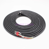NEW Mitsubishi MR-PWS1CBL5M-A1-H สายไฟเซอร์โวมอเตอร์ขนาดเล็กของ ยาว 5 เมตร สำหลับ MR-J3 MR-J4