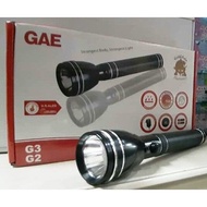 GAE G-3 TORCH LIGHT RECHARGEABLE standard size torch  LONG Range