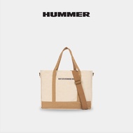 Hummer Ladies Canvas Tote Bag With Shoulder Strap