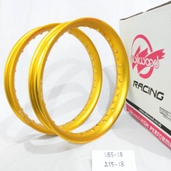 cod velk ring 18 set depan belakang 185/215 wilwood Ushape