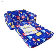 ☋Uratex Kiddie Sofa bed sit and sleep sofa bed for kids (0-4 yrs old)