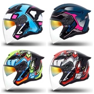 GSB Fiberglass Open Face Helmet