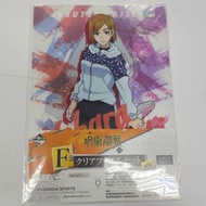BANDAI - 一番賞 咒術迴戰 F賞 A4 File文件夾 文件套 週邊文具 NO.1 釘崎野薔薇 & 禪院真希