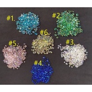 Good Player Creative Hall R321-8C Imitation Glass Crystal/Imitation Ice Cubes/Small Pebbles, Small P