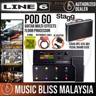 Line 6 POD Go Guitar Multi-effects Floor Processor (LINE6 PODGo)