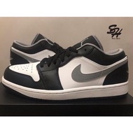 AIR JORDAN 1 LOW BLACK MEDIUM GREY 黑白灰 553558-040