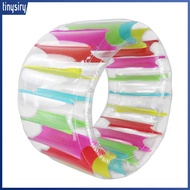 Safe Pool Float Inflatable Pool Float Fun Inflatable Water Wheel Pool Float for Kids Summer Swimming