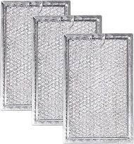 Eagles 3 Pack 5230W1A012C WB06X10309 Microwave Grease Filter compatible with GE WB06X10359 WB06X1065