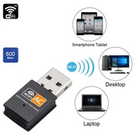 USB WiFi Adapter Dongle Receiver Transmitter Dual Band 600Mbps CN-600 Universal High Quality