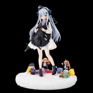 Girls Frontline HK416 Black Cat's Gift ver Super Cute Daughter Boxed Figure Model Decoration