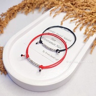 BTS Silver Ball Bracelet BTS K-Pop Bracelet/