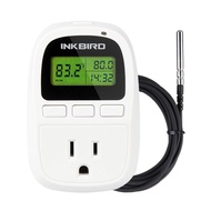 Inkbird C206T 1500W Heat Mat Temperature Controller Day and Night Thermostat 6.56 Feet NTC Sensor F 