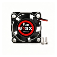 RCXAZ 25mm 6V 2A High Speed Cooling Fan with Screws for RC ESC Motor