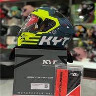 Kyt TT Course Fuselage Yellow 100% Original SNI ECE2205