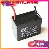 CBB61 Fan Capacitor 12uF 450V Chip World