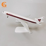Alloy Metal Thailand Air THAI Airlines MD-11 Diecast Airplane Plane Model MD11 Aircraft with Landing