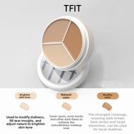 TFIT 3 Color ConcealerTFIT三色遮瑕膏遮暇盘 to Cover Spots Dark Circles Acne Mark sFace Mask