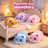 Pets Alive Hamstermania By Zuru Interactive Hamster Toy With Hamster Ball Real Squeaky Sounds Smart 