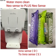 coway neo filter set nano filter for CHP260